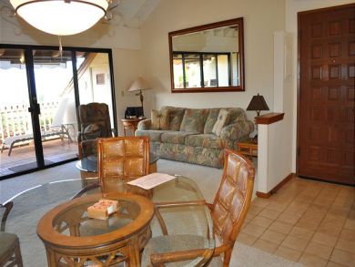 Dining table seats four