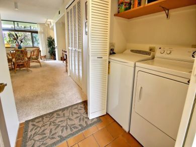 Laundry area Laundry area