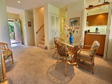 Dining table seats four Dining table seats four