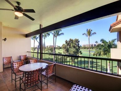 Balcony with table set Balcony with table set