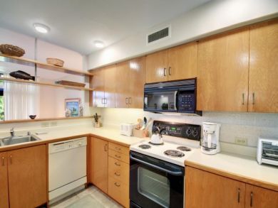 Fully equipped kitchen Fully equipped kitchen