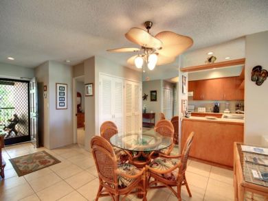 Dining table seats four