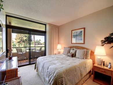 Master bedroom with king bed