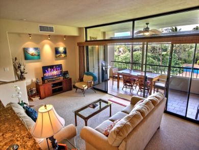 Living room with flat screen TV Living room with flat screen TV