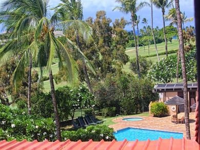 Pool, garden & golf course view condo in Lahaina, Hawaii Pool, garden & golf course view condo in Lahaina, Hawaii