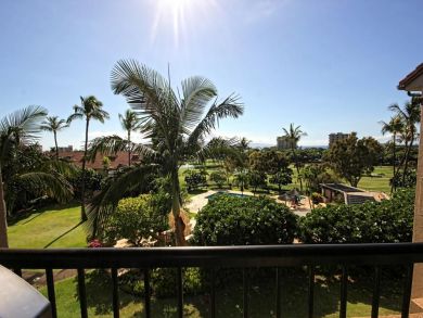 View from balcony