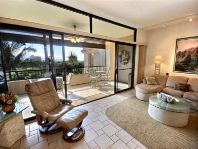 Living area open to balcony