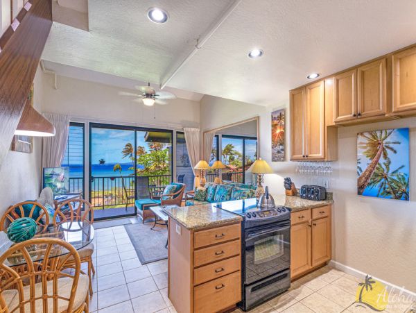 Lahaina Ocean View Rental Condo