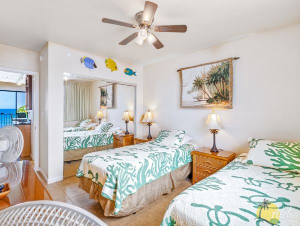Lahaina Ocean View Rental Condo