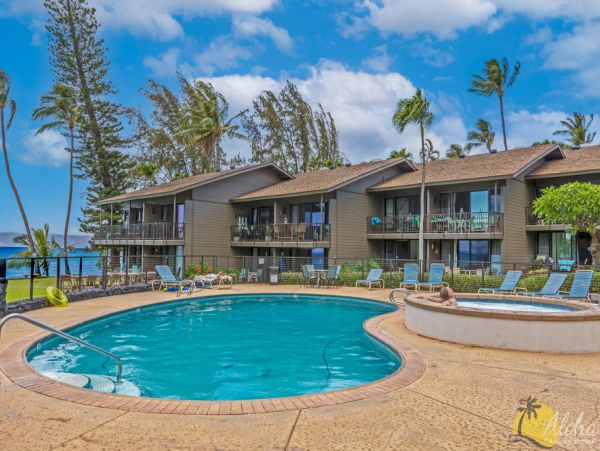 Lahaina Ocean View Rental Condo