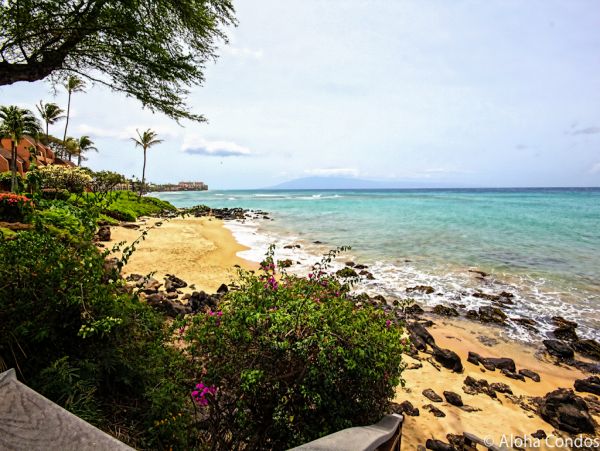 Lahaina Ocean View Rental Condo