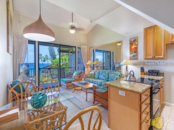 Lahaina Ocean View Rental Condo