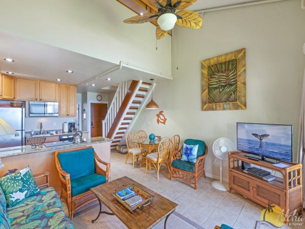 Lahaina Ocean View Rental Condo