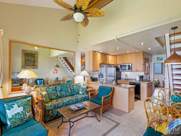 Lahaina Ocean View Rental Condo