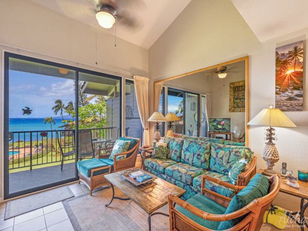 Lahaina Ocean View Rental Condo