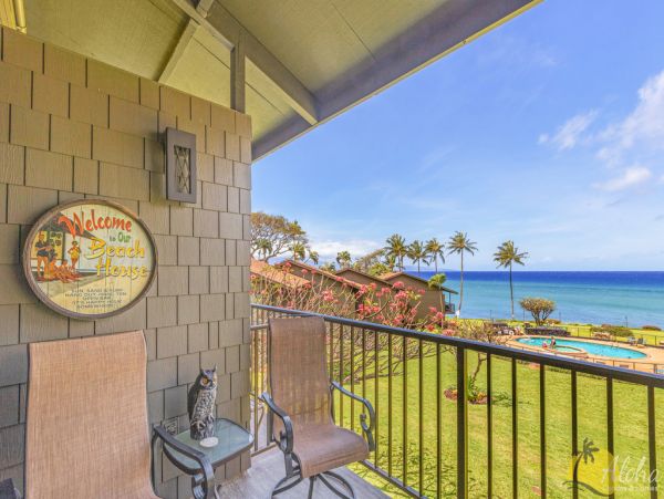 Lahaina Ocean View Rental Condo
