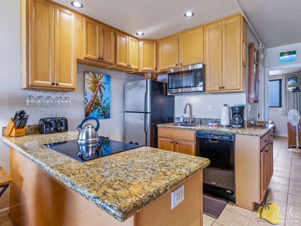 Lahaina Ocean View Rental Condo