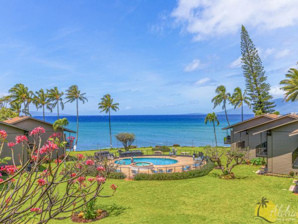 Lahaina Ocean View Rental Condo