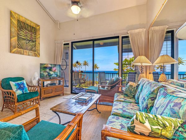 Lahaina Ocean View Rental Condo