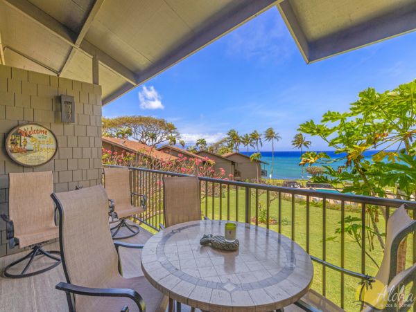 Lahaina Ocean View Rental Condo