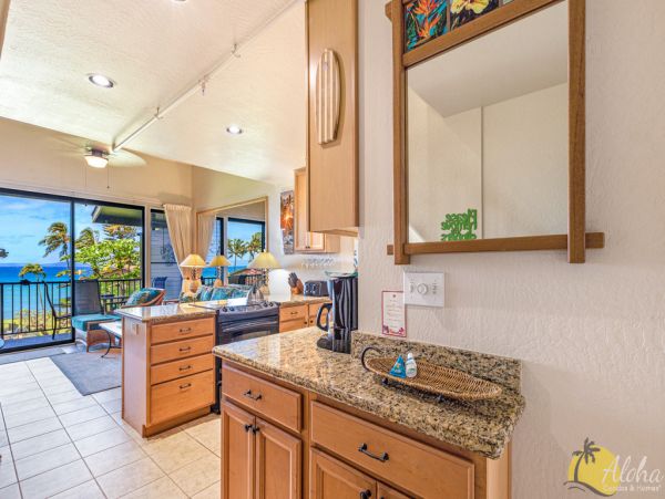 Lahaina Ocean View Rental Condo
