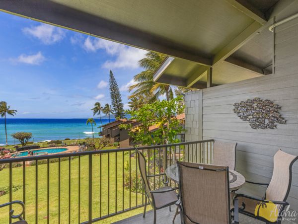 Lahaina Ocean View Rental Condo
