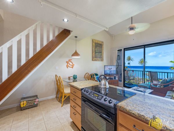 Lahaina Ocean View Rental Condo