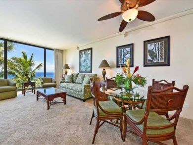 Lahaina Luxury Vacation Rental Condo One Bedroom Sleeps Four