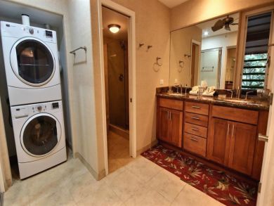 Laundry area