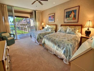 Bedroom with two queen beds