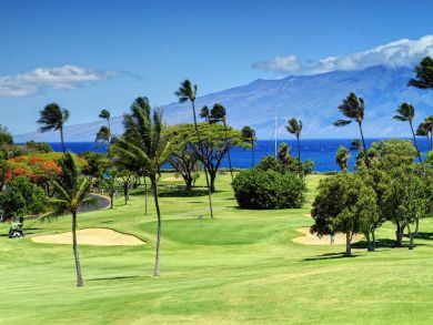 Golf course