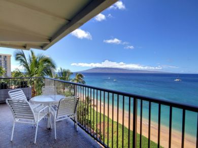 Lahaina Ocean Front Condo for Rent - One Bedroom