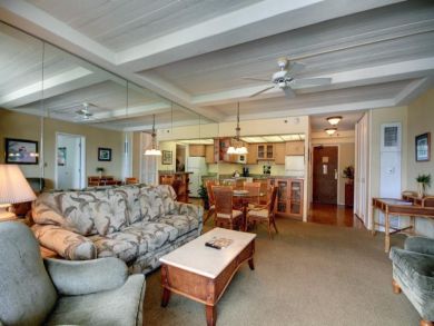 Open plan living space
