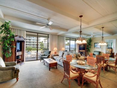Living area open tp balcony