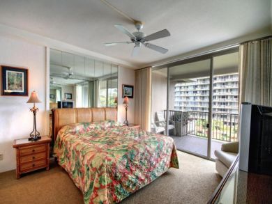 Bedroom with king bed