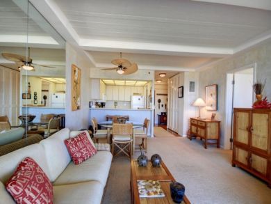 Open plan living space