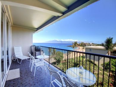 View from balcony
