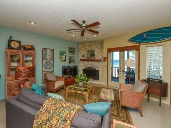Luxury Three Bedroom Vacation Beach Rental Sleeps 6