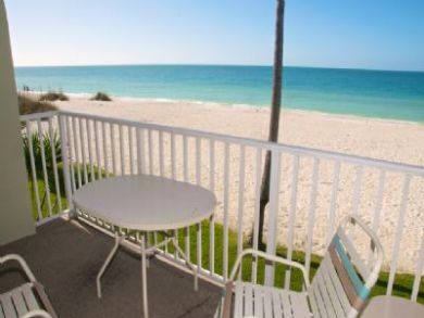 Gulf Front Rental in Holmes Beach - Pool & Tennis