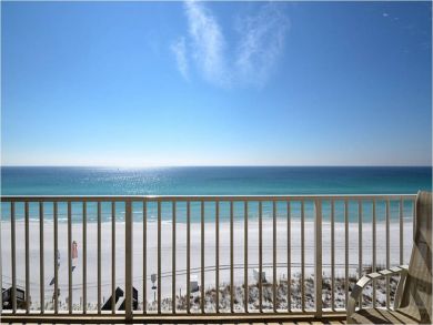 Gulf view from balcony