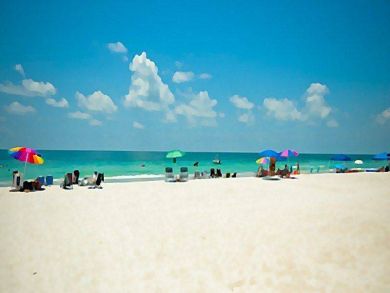 Beach view