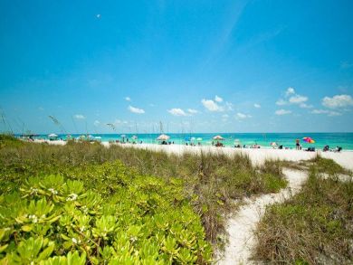 Beach access