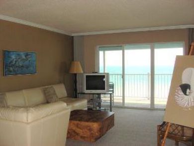 Living Room Open to Balcony