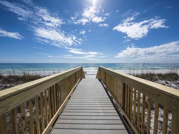 Gulf Views Destin Vacation Condo Two Bedroom