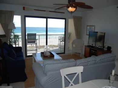 Living area with gulf view Living area with gulf view