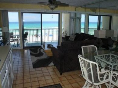 Dining table seats four