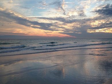 Beach view