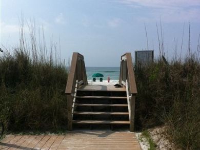 Beach access