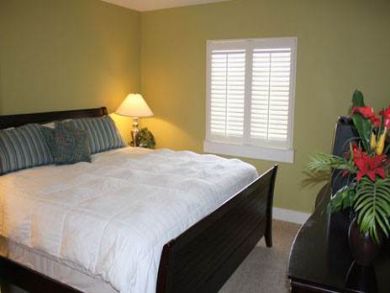 Mater bedroom with king bed