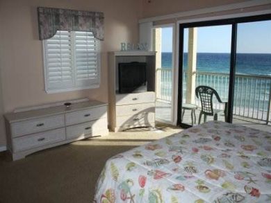 Guest bedroom open to balcony Guest bedroom open to balcony